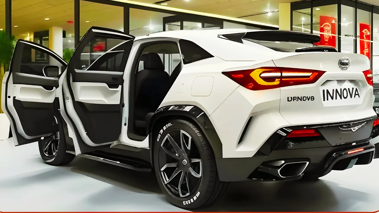 2025 Toyota Innova New Model