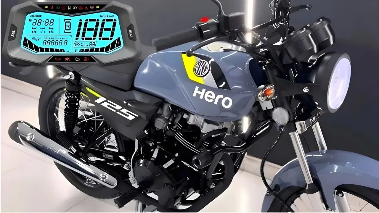 New Hero Splendor 125