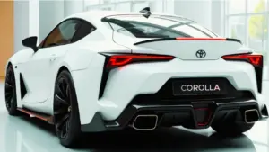 Toyota Corolla 2025
