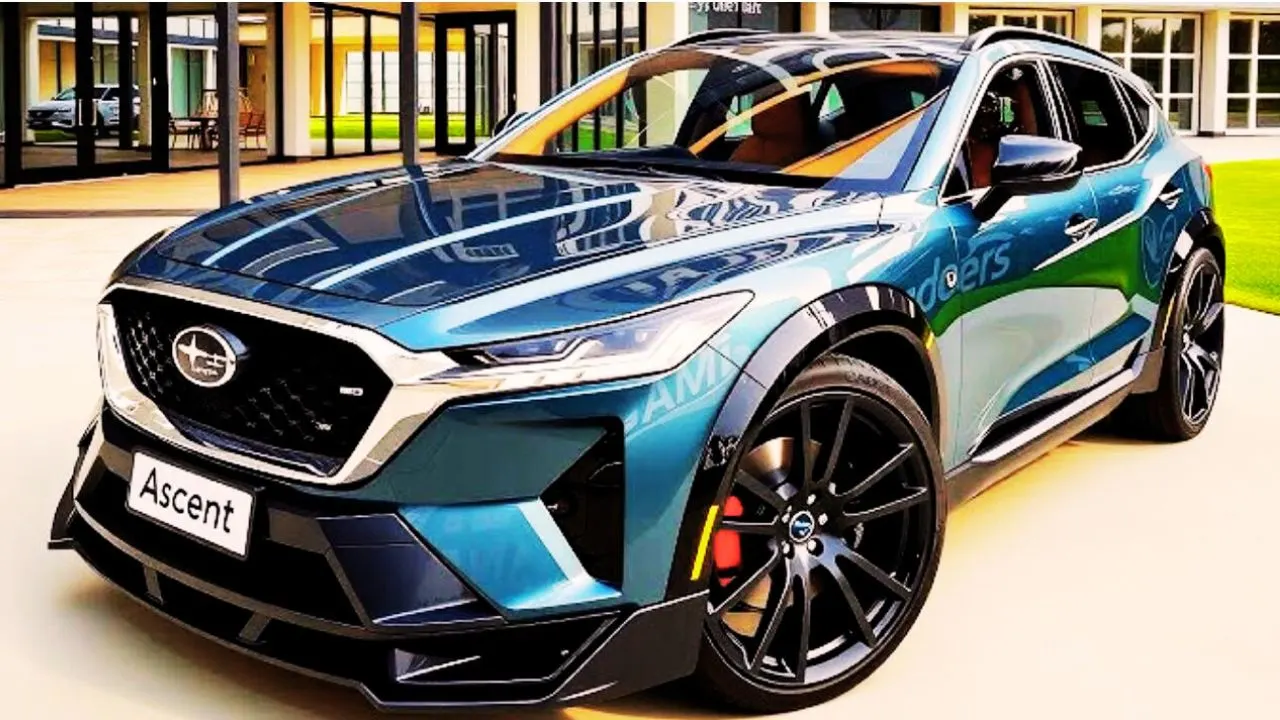 Subaru Ascent SUV 2025