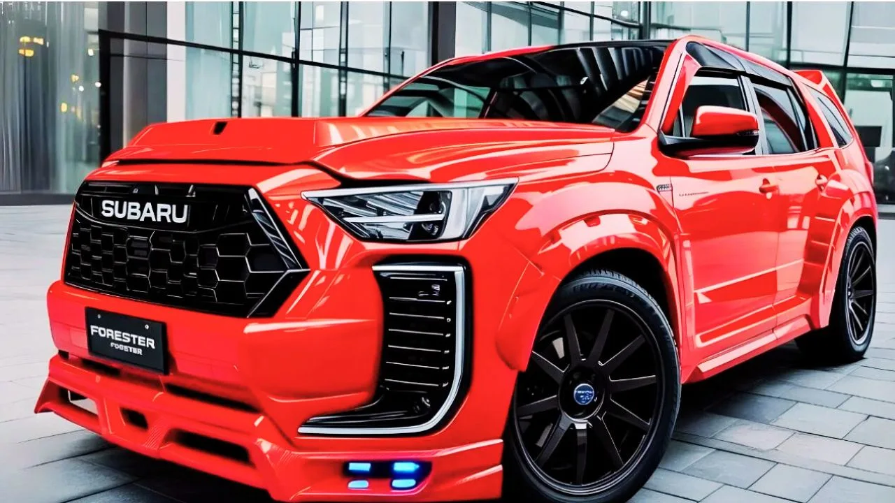 Subaru Forester 2025