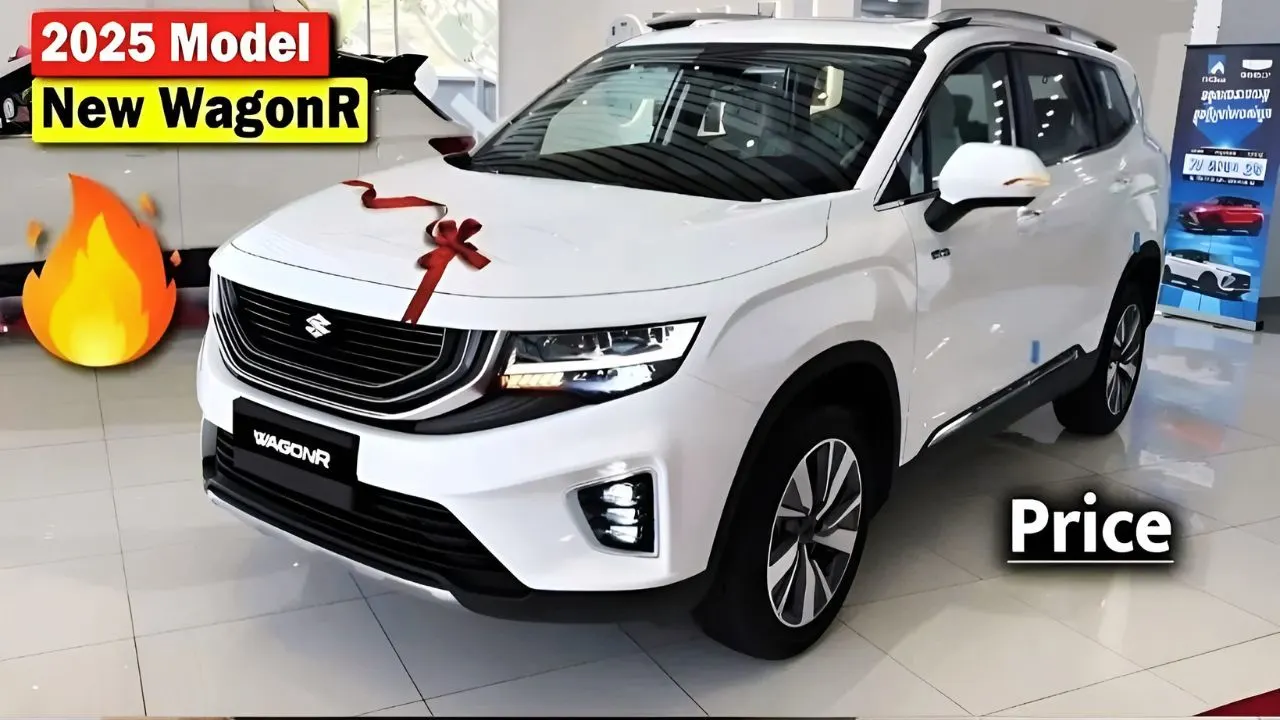 Suzuki New Wagon R 2025