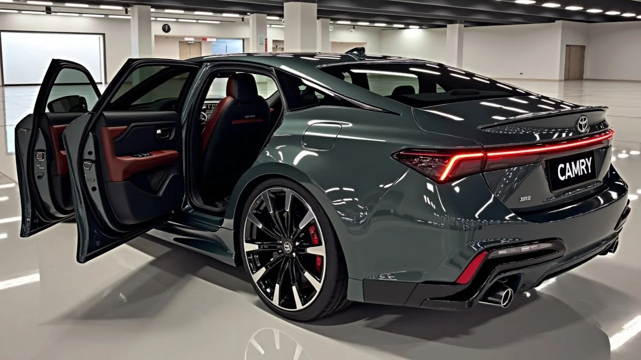 Toyota Camry 2025