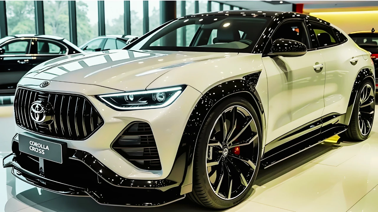 Toyota Corolla Cross 2026