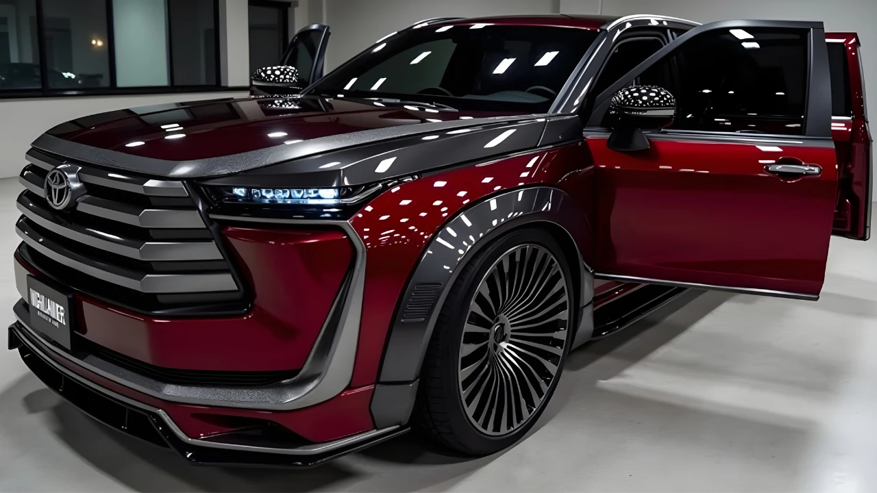 Toyota Highlander 2026 Launch