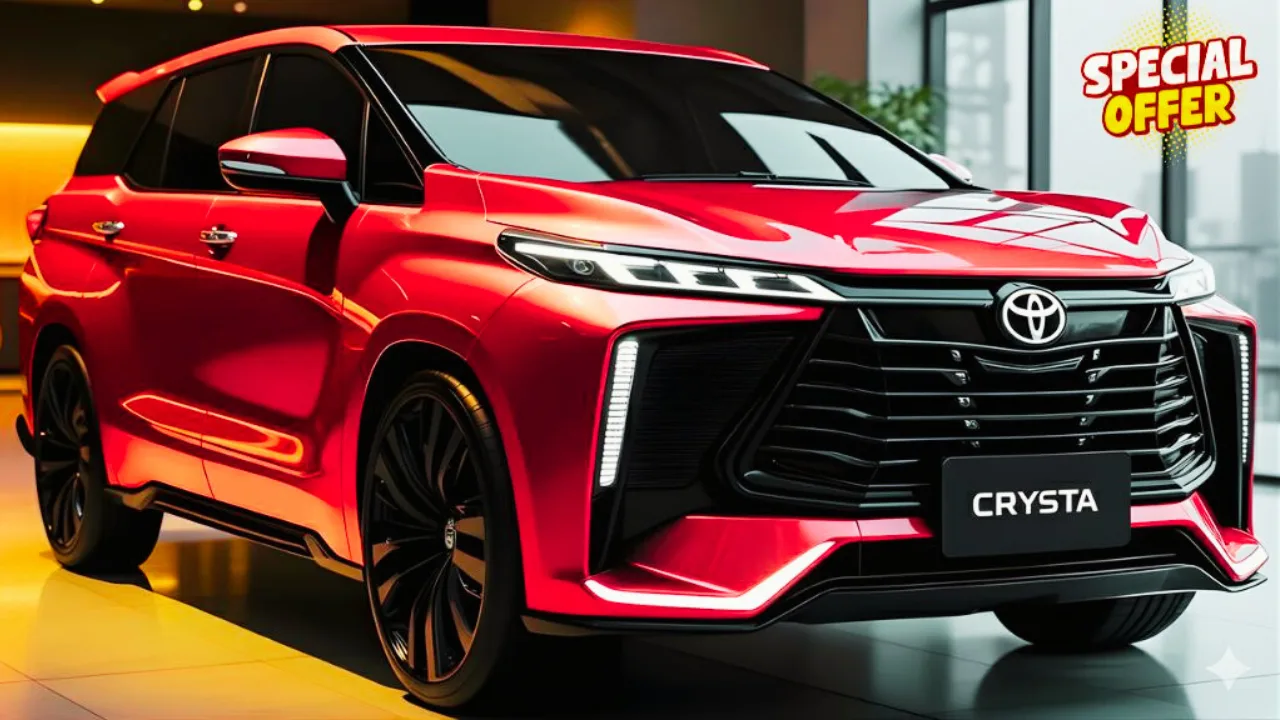 Toyota Innova Crysta 2025