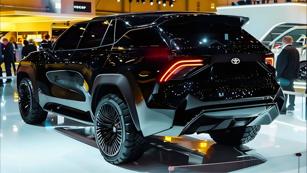 Toyota New 2026 SUV