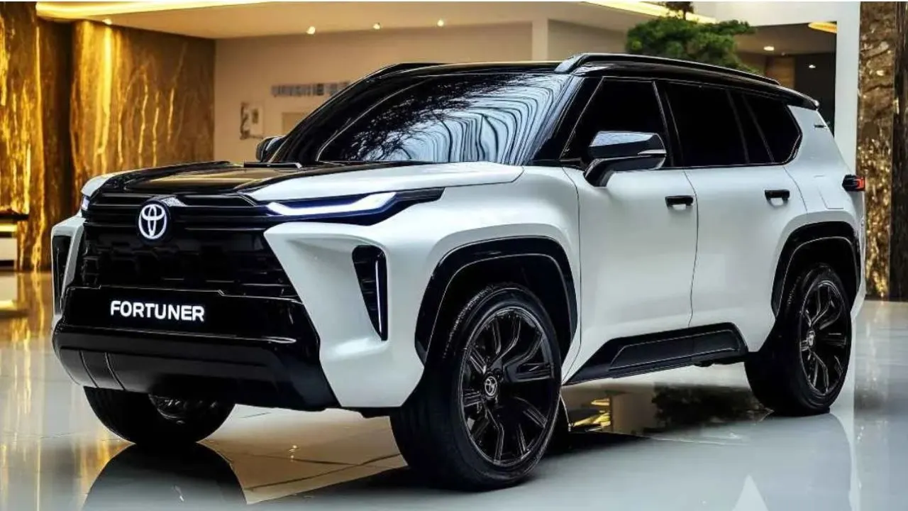 Toyota New Fortuner 2025