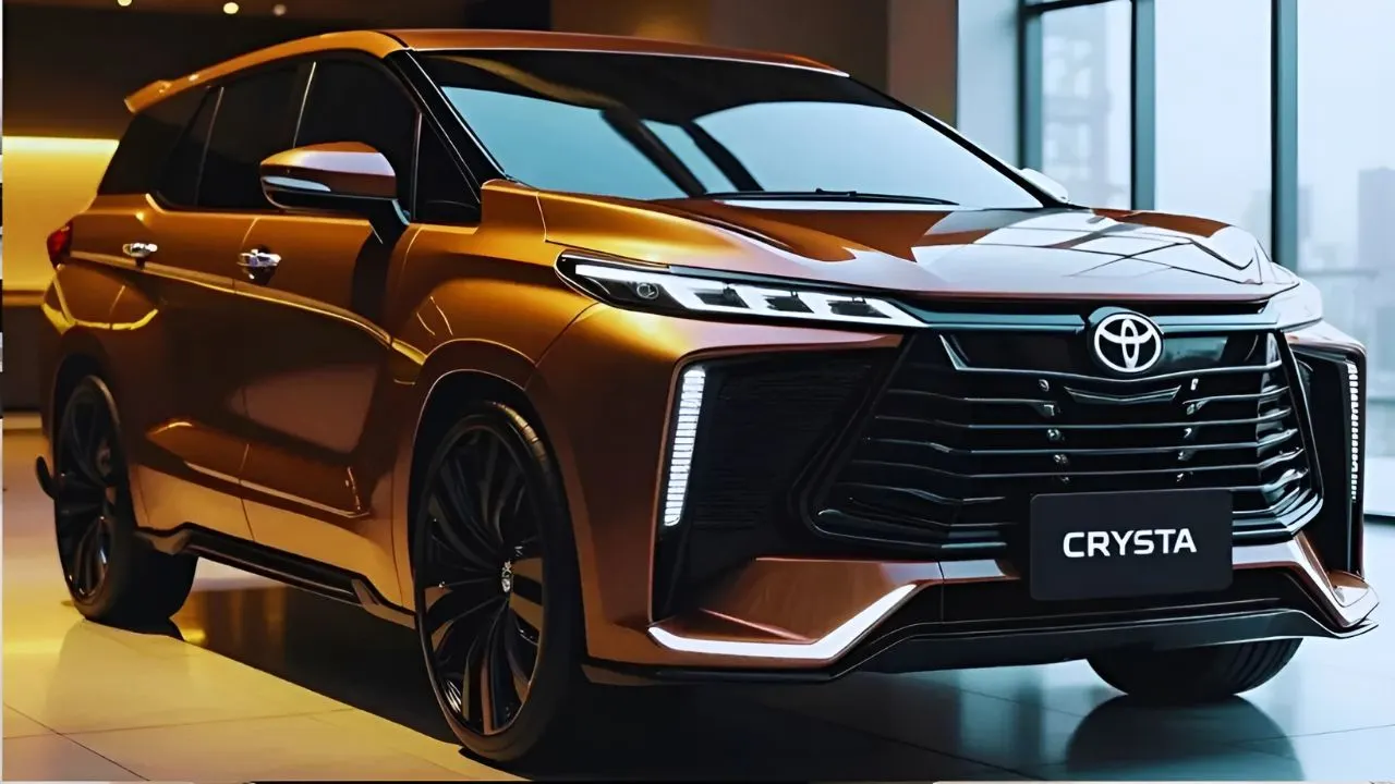 Toyota New Innova Crysta 2025