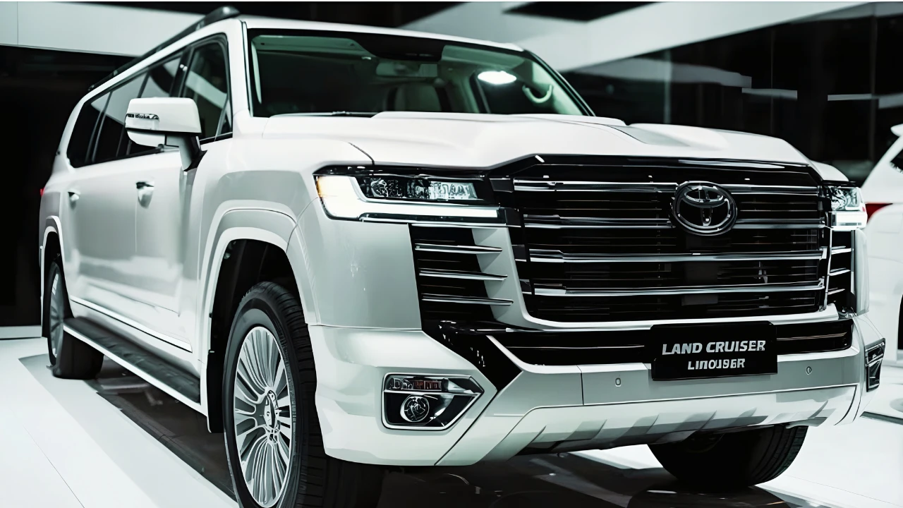 Toyota New Land Cruiser 2025