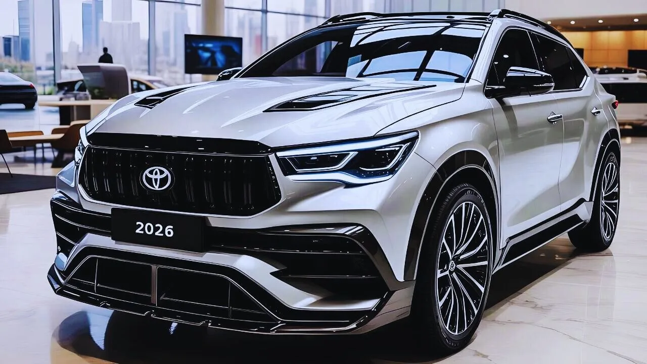 Toyota New SUV 2025 Launch