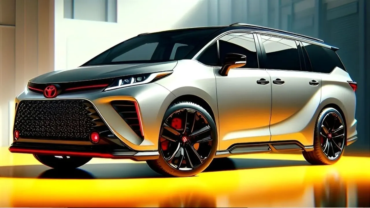 Toyota Sienna 2025